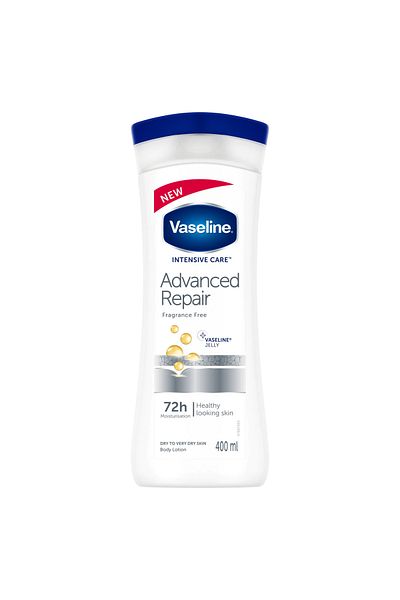 Vaseline Loțiune de corp, reparare avansată, pentru îngrijire intensivă și hidratare puternică, 400 ml