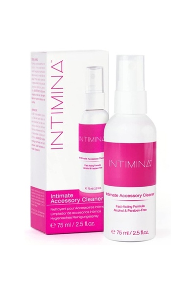 INTIMINA Spray curățare accesorii intime, 75 ml, fără alcool