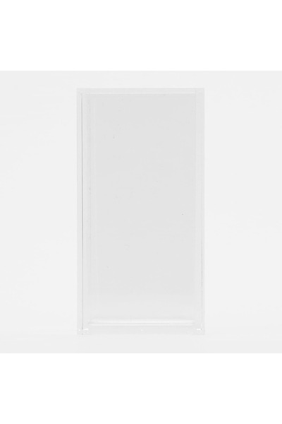 Muji حامل أقلام أكريليك، عرض 5.5 × عمق 4.5 × ارتفاع 9 سم