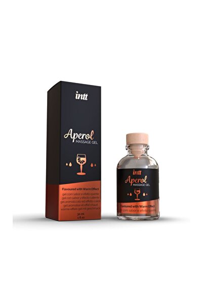 Intto Gel de masaj încălzitor, Intt Aperol, 30 ml