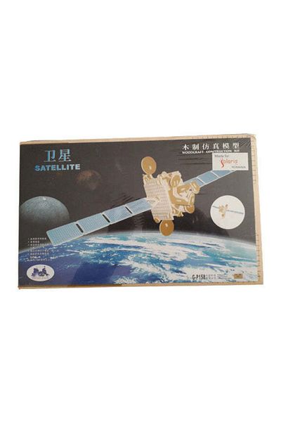 divendi-ro 3D Satellite puzzle - model 2 for kids