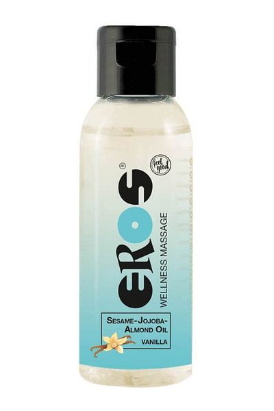 Eros Ulei de masaj, Aphrodisia Eros Wellness, vanilie, 50 ml