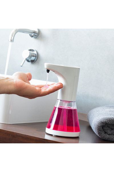InnovaGoods InnovaGoods Sensoap Automatic Sensor Soap Dispenser, White