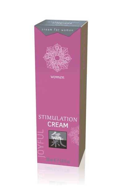 Shiatsu Cremă de Stimulare, 30 ml
