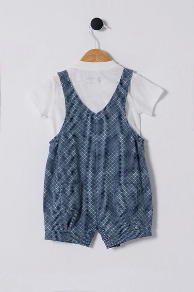 U.S. Polo Assn. U.S Polo Assn Baby Boy 2-Piece Set - Soft Green
