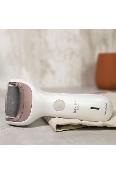 CECOTEC Foot care device, Cecotec Bamba Skincare Silky, lithium battery