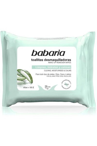 Babaria Babaria wet wipes, aloe vera, 72 pcs