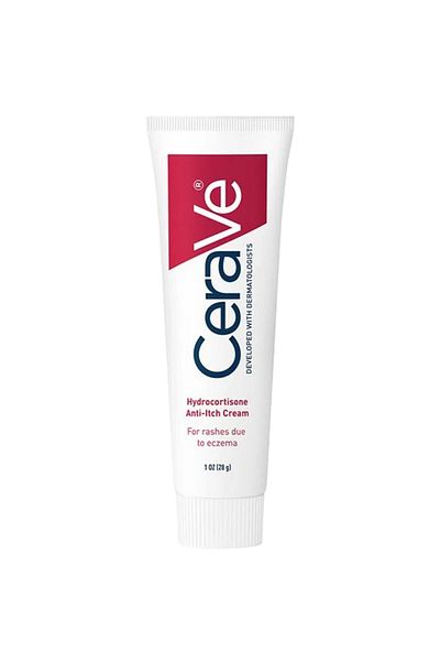 CeraVe Body Cream, CeraVe, Hydrocortisone Anti-Itch Cream, for Prone Skin, 28gr