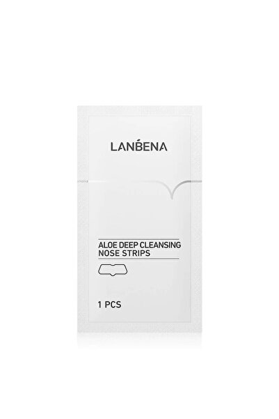 LANBENA Čistiaci obväz Lanbena proti čiernym bodkám a upchatým pórom s aloe vera