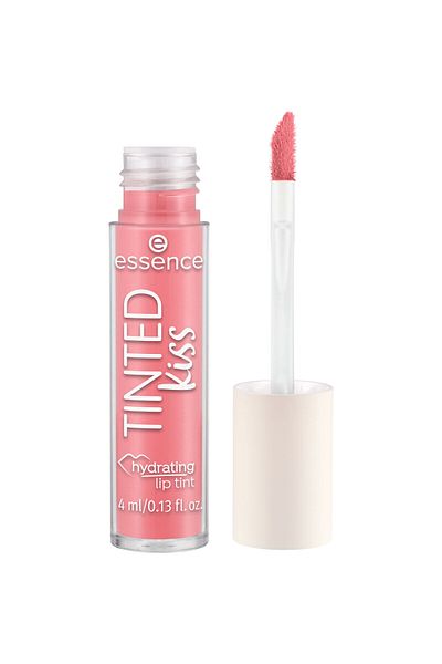 Essence Tinted lip balm, Essence Tinted Kiss, Pink & Fabulous 4ml