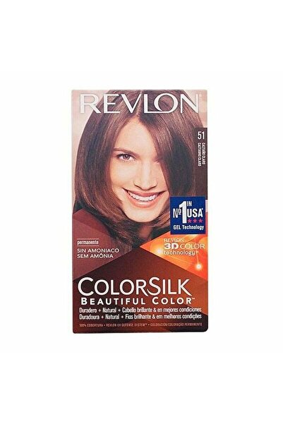 Pikmi Pops Vopsea de păr fără amoniac, Revlon, 51 Light Brown