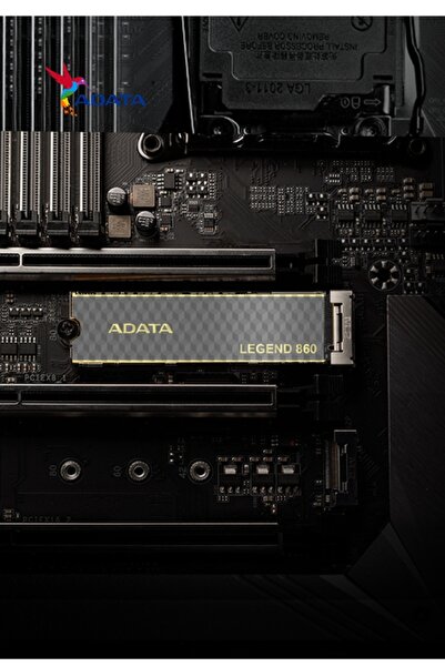 Adata محرك أقراص الحالة الصلبة LEGEND 860 NVMe SSD لأجهزة الكمبيوتر المحمولة وأجهزة الكمبيوتر المكتبية وأجهزة PS5 وأجهزة Xbox | PCIe Gen4x4 M.2 2280