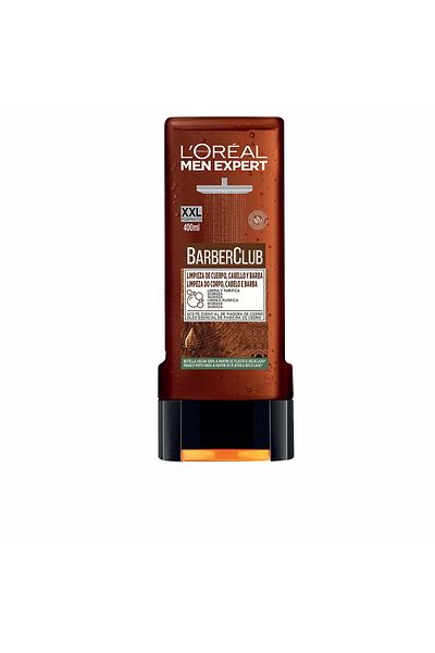L'oreal Gel de duș hidratant, L'Oreal Men Expert Barber Club, 400 ml