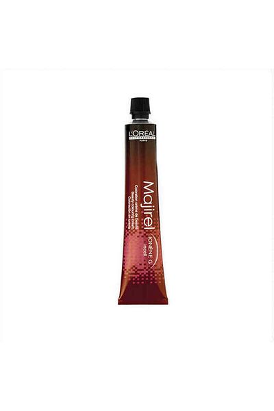 L'oreal Professionnel Vopsea permanentă, L'Oreal Professionnel Majirel, nuanța 7.35 Blond Mahon Auriu, 50 ml