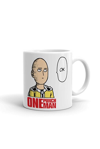Hamiki كوب من السيراميك والبورسلين المستورد من One Punch Man Anime