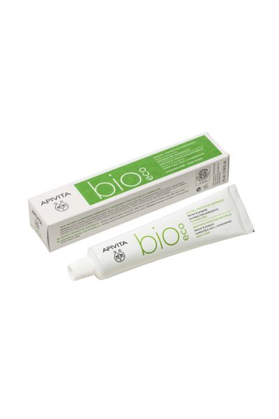 Apivita Pastă de dinți Apivita Bio-Eco, Fennel și Propolis, fără Fluor