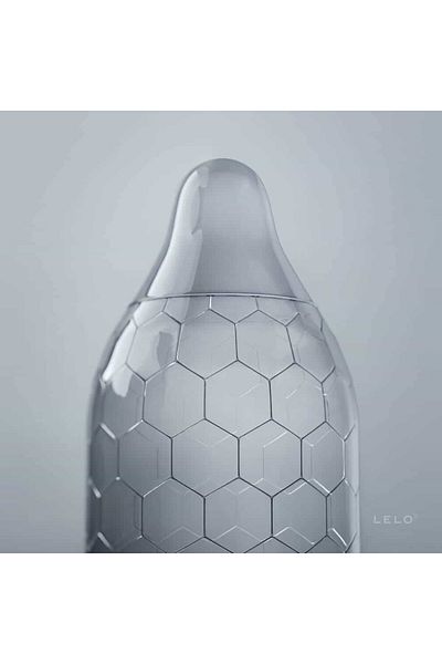 Lelo Condoms, LELO HEX Original, 36 pieces