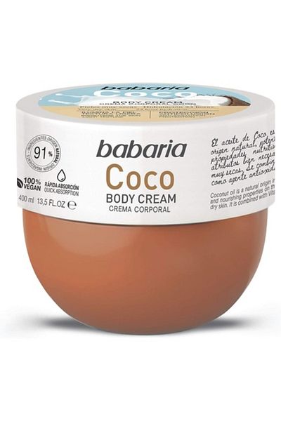 Babaria Babaria Coconut Body Cream 400 ml