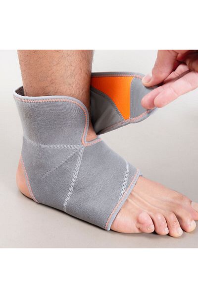 InnovaGoods InnovaGoods Wralief Hot-Cold Gel Ankle Support, 47x24 cm