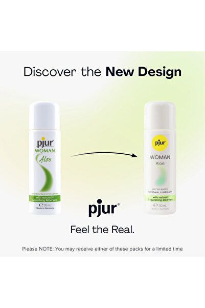 Pjur Gel lubrifiant pe bază de apă, pjur Woman Aloe, 30 ml