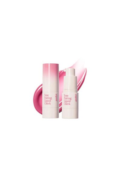 Espoir Tone Pairing Liquid Cheek #03 Serenade 4g - pink blush in cream