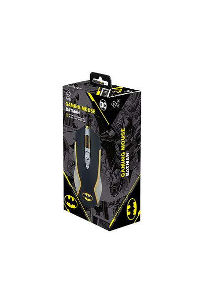 R-Tec Mouse optic FR-TEC Batman, 8000 dpi, USB, ergonomic