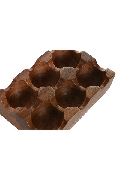Make Up For Ever Esprit Acacia egg holder 15 x 10 x 4 cm