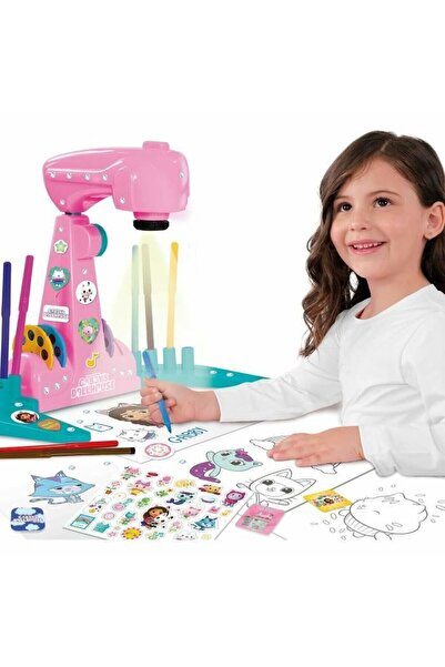 Albiaro Proiector pentru desen Gabby's Dollhouse, 4 discuri imagini