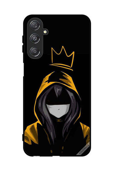 Covernex غطاء حماية لهاتف سامسونج جالاكسي M34 5G، رسمة فتاة الملكة