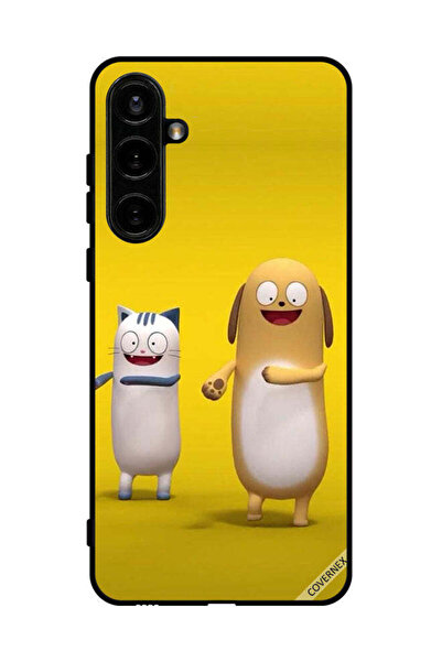 Covernex غطاء حماية لهاتف سامسونج جالكسي S23 FE بدون أحلام ليس لدينا شيء