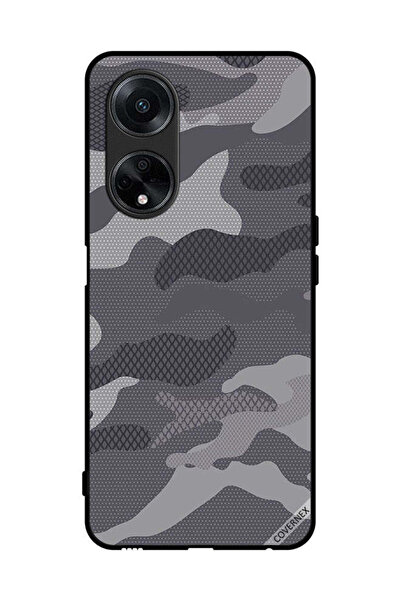 Covernex غطاء حماية لهاتف Oppo A98 5G بنمط مموه