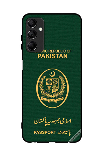 Covernex غطاء حماية لهاتف سامسونج جالاكسي M14 5G بنمط جواز سفر باكستاني