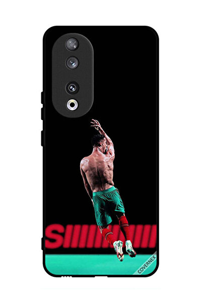 Covernex غطاء حماية لهاتف Honor 90 رونالدو في الهواء