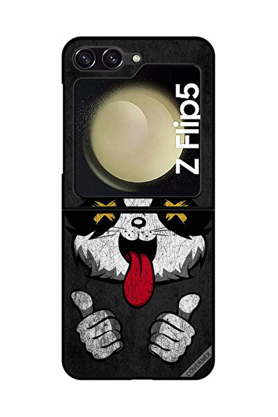 Covernex غطاء حماية لهاتف سامسونج جالاكسي زد فليب 5 مارشميلو كات