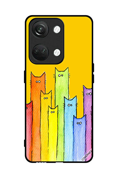 Covernex غطاء حماية لهاتف OnePlus Nord 3 5G بتصميم دمية قطة