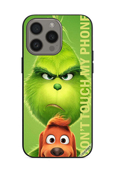 Covernex غطاء حماية لهاتف Apple iPhone 15 Pro Max - لا تلمس هاتفي بغضب