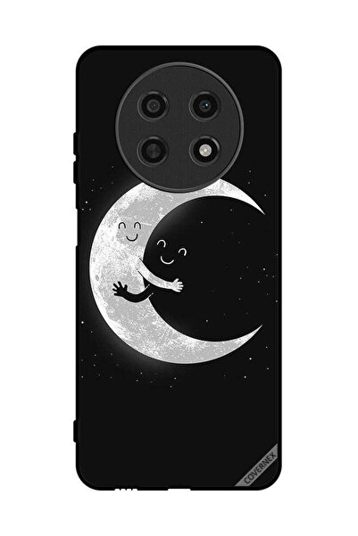 Covernex غطاء حماية لهاتف هواوي نوفا Y91 - عناق القمر والسماء المظلمة