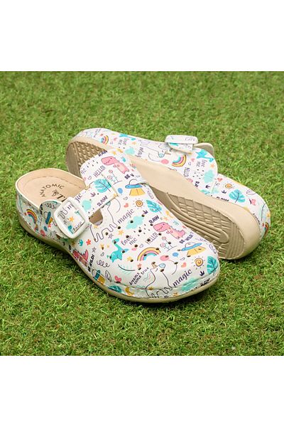 Tellus Women's medical clogs Tellus 25-19, Unicorn - 37