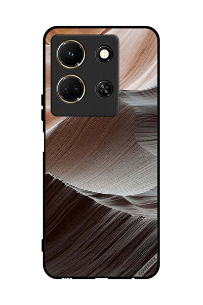 Covernex غطاء حماية لهاتف Infinix Note 30 - جبال رملية