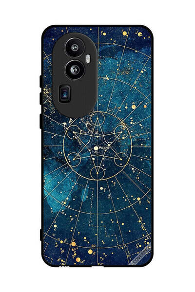 Covernex غطاء حماية لهاتف Oppo Reno 10 الصين نمط معادلات الرياضيات