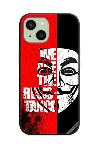 Covernex غطاء حماية لهاتف Apple iPhone 15 نحن المقاومة