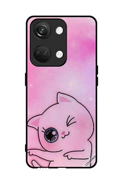 Covernex غطاء حماية لهاتف OnePlus Nord 3 5G Go This Way Kitten