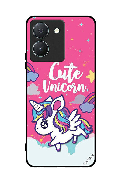 Covernex Protective Case Cover For Vivo Y36 4G Cute Unicorn