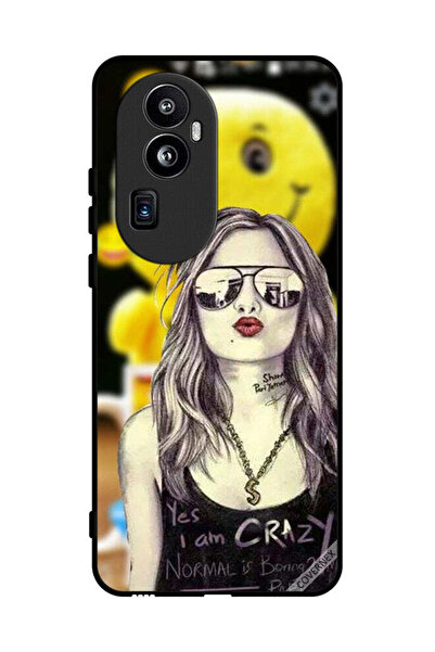 Covernex غطاء حماية لهاتف Oppo Reno 10 Pro Plus نعم أنا مجنون، العادي ممل