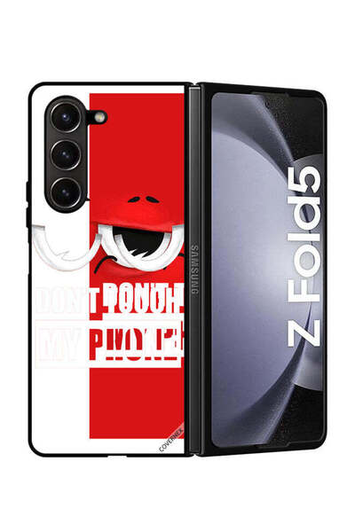 Covernex غطاء حماية لهاتف سامسونج جالاكسي زد فولد 5 - لا تلمس هاتفي