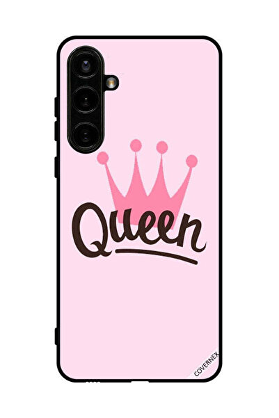Covernex غطاء حماية لهاتف سامسونج جالاكسي S23 FE برسومات زهور عصرية