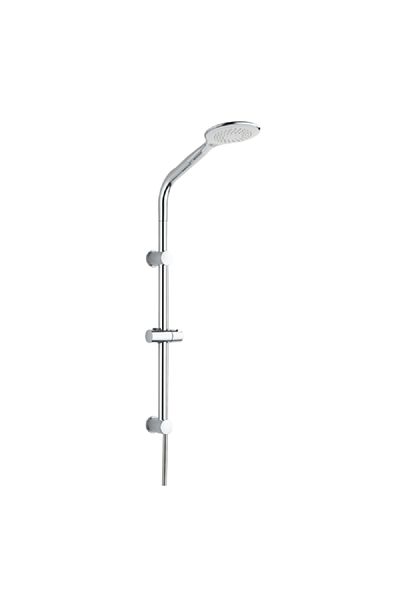 AQUADROP Metal Sleek Elegance Design Long Lasting Shower Stand
