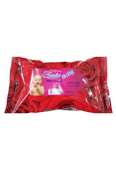 Mena Rise 64 Pieces Wet Wipes 1108107