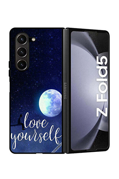 Covernex غطاء حماية لهاتف سامسونج جالاكسي زد فولد 5 - أحب نفسك