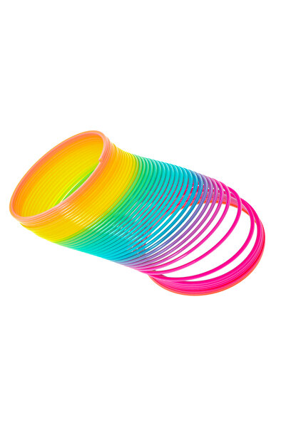 indiggo Interactive Toy, Rainbow Spiral, 7.5x6.5 Cm, , 3 Years, Multicolor